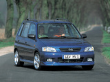 Mazda Demio 1.5 Exclusive EU-spec (DW5W) 2001–03 photos
