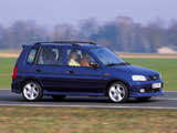 Mazda Demio 1.5 Exclusive EU-spec (DW5W) 2001–03 pictures