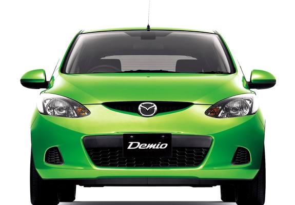 Mazda Demio 2007–11 pictures