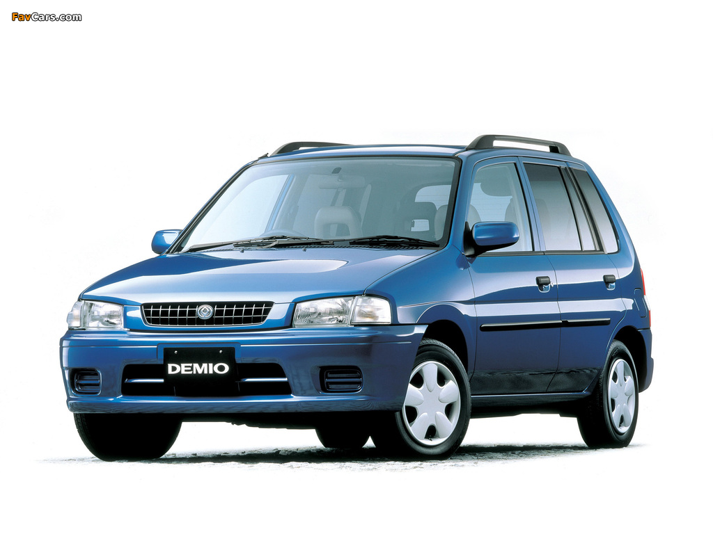 Pictures of Mazda Demio 1996–2003 (1024 x 768)