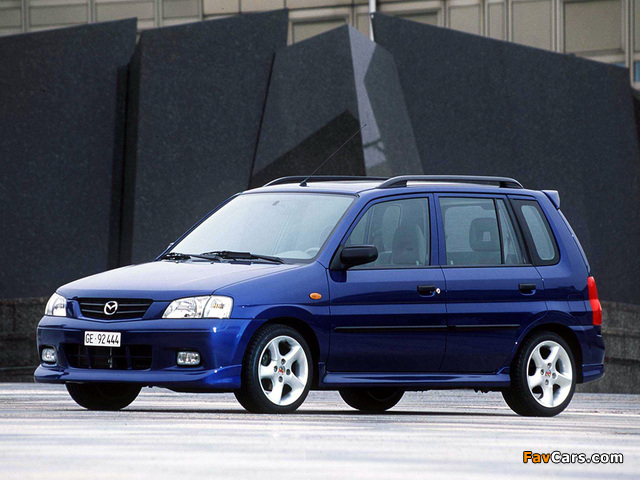 Pictures of Mazda Demio 1.5 Exclusive EU-spec (DW5W) 2001–03 (640 x 480)