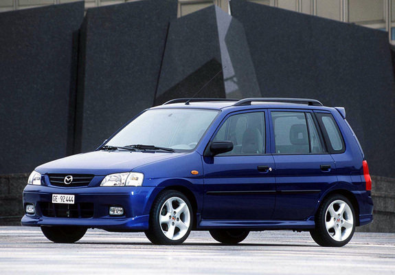 Pictures of Mazda Demio 1.5 Exclusive EU-spec (DW5W) 2001–03