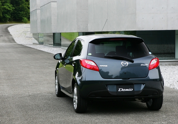 Pictures of Mazda Demio Sport (DE5FS) 2007–11