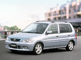 Mazda Demio LX-S (DW3W) 1999–2001 wallpapers
