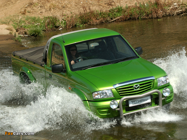 Mazda Drifter Single Cab 2003–06 pictures (640 x 480)