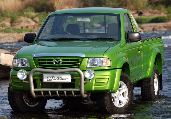 Pictures of Mazda Drifter Single Cab 2003–06