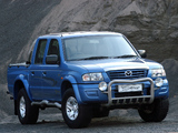 Pictures of Mazda Drifter Double Cab 2003–06