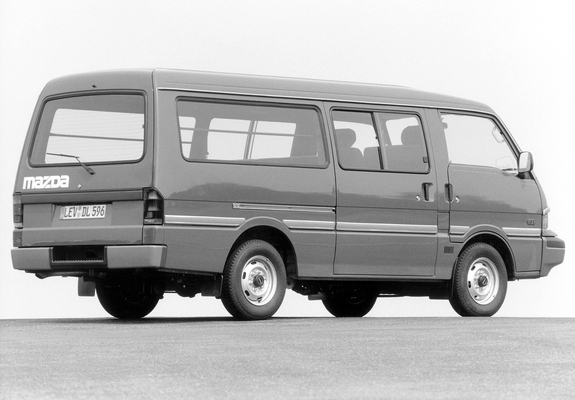 Photos of Mazda E2200 Van 1989–2001