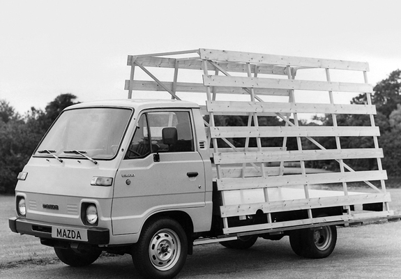 Pictures of Mazda E1600 Pick Up Truck 1978