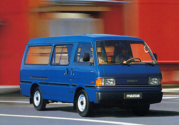 Pictures of Mazda E2000 1983–89