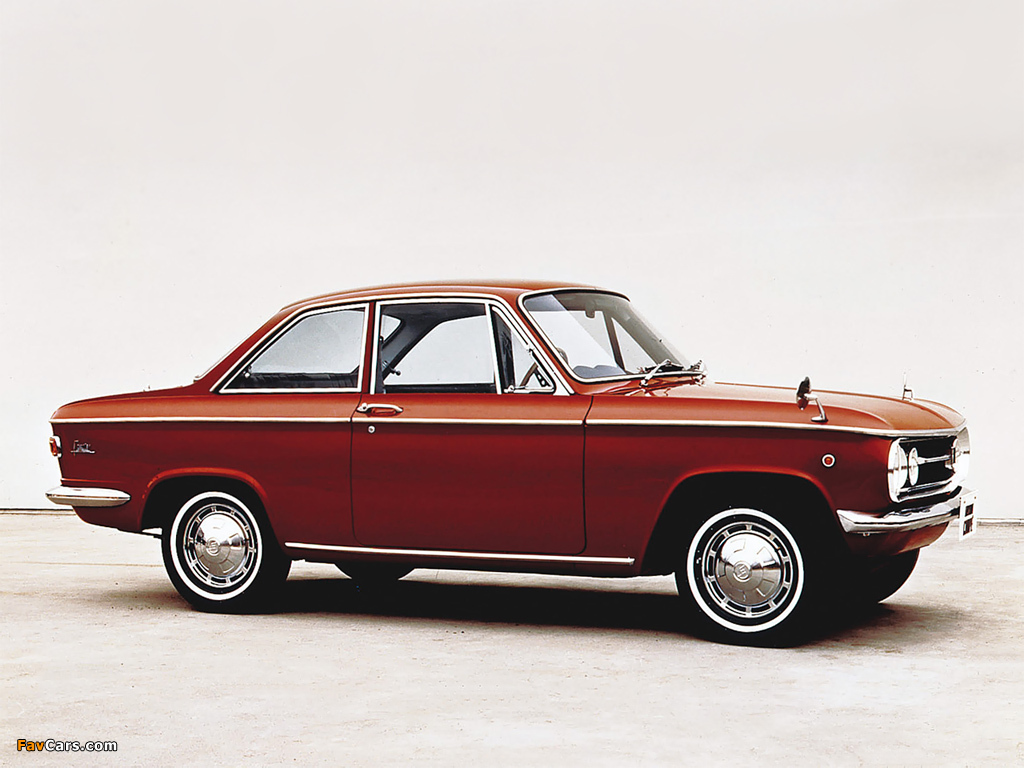 Images of Mazda Familia 1000 Coupe 1965–67 (1024 x 768)