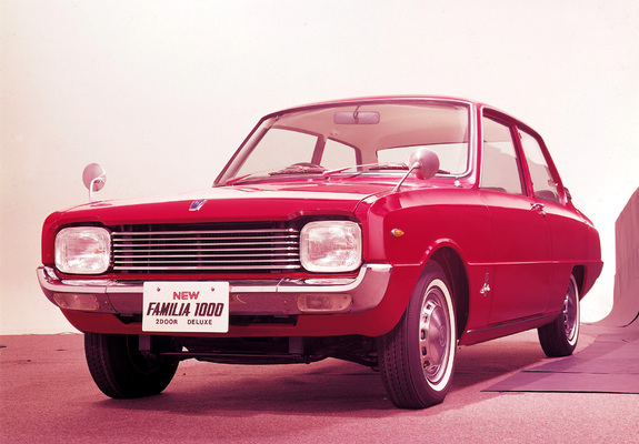 Images of Mazda Familia 1000 2-door Sedan 1967–70