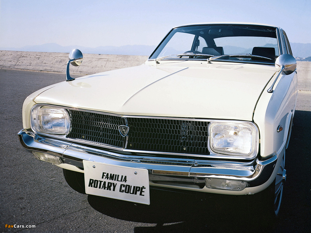 Images of Mazda Familia Rotary Coupe 1968–70 (1024 x 768)