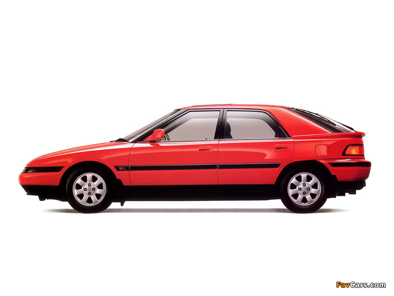 Images of Mazda Familia Astina (BG) 1989–94 (800 x 600)