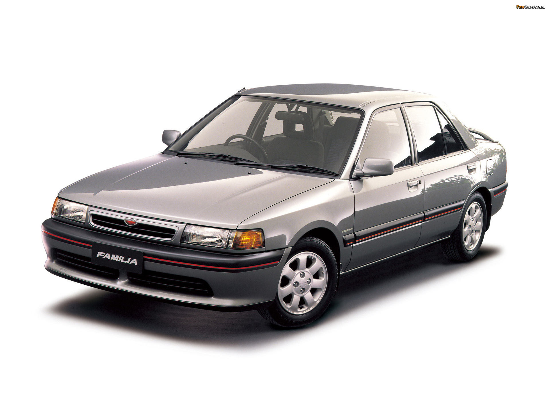 Images of Mazda Familia Interplay X (BG5P) 1993–96 (1920 x 1440)