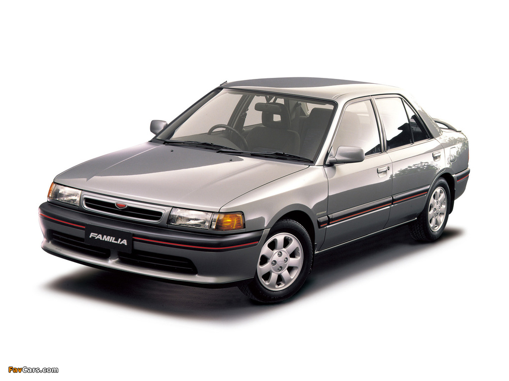 Images of Mazda Familia Interplay X (BG5P) 1993–96 (1024 x 768)