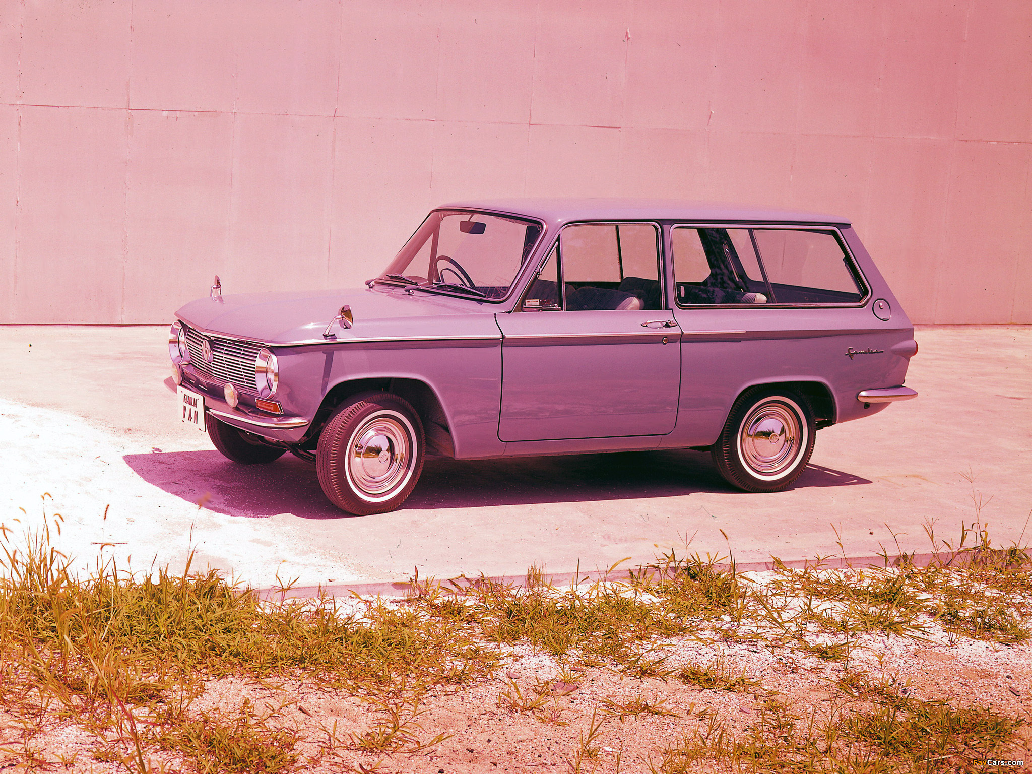 Mazda Familia 800 Van 1963–68 photos (2048 x 1536)