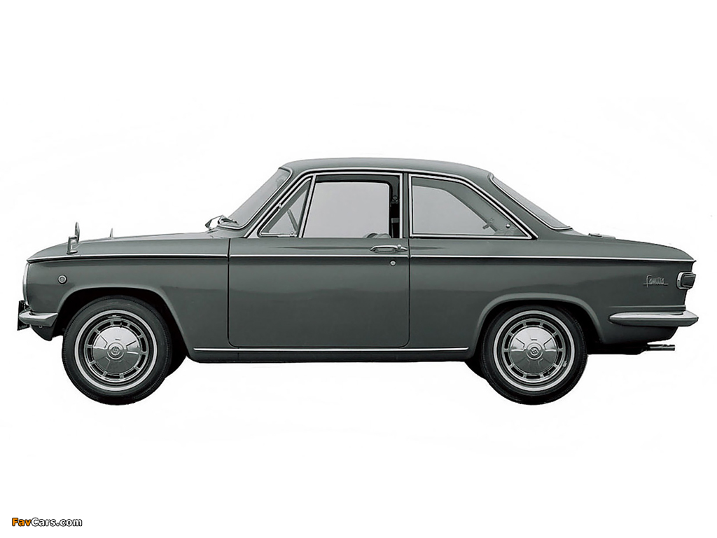 Mazda Familia 1000 Coupe 1965–67 images (1024 x 768)