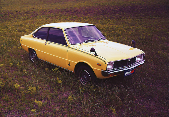 Mazda Familia Rotary Coupe 1968–70 images