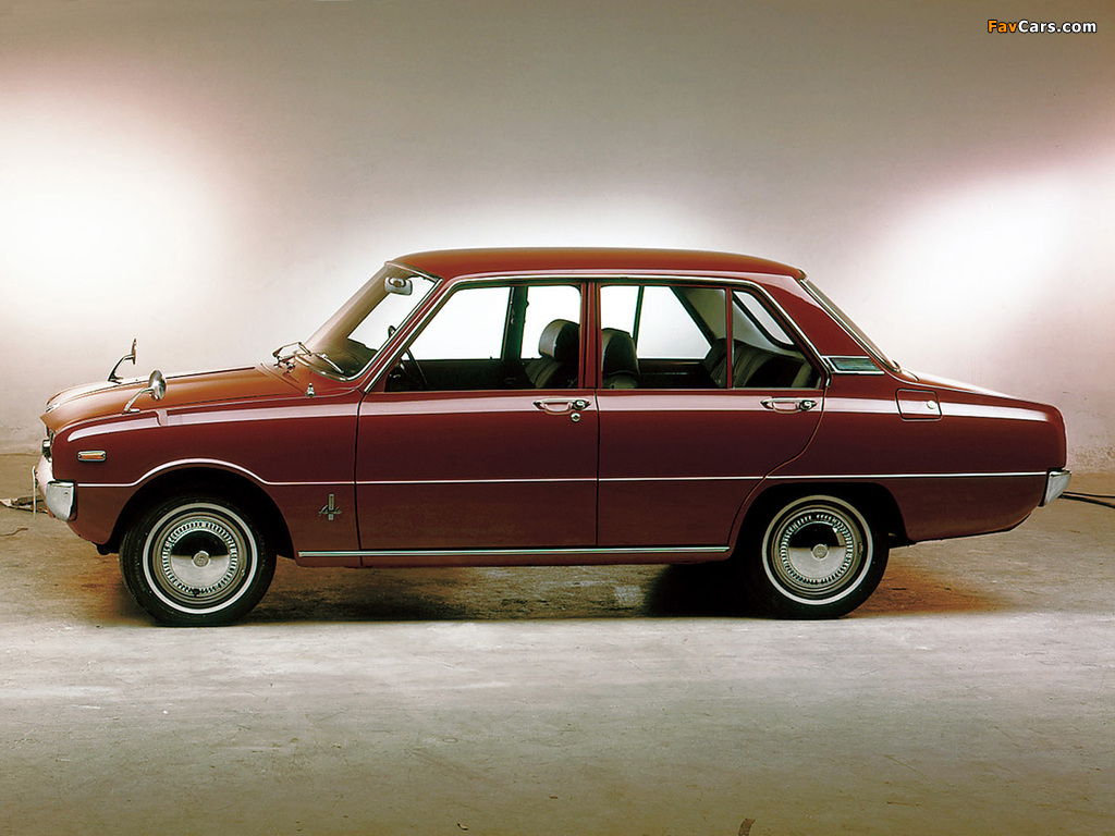 Mazda Familia 1200 4-door Sedan 1968–70 photos (1024 x 768)