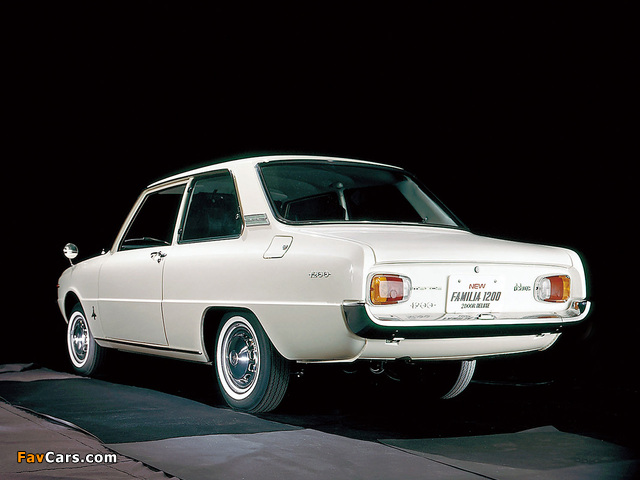 Mazda Familia 1200 2-door Sedan 1968–70 pictures (640 x 480)