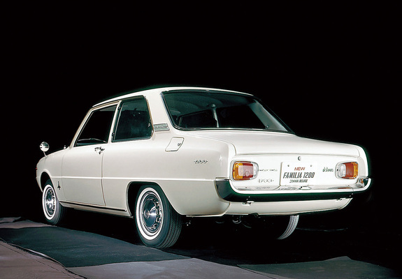 Mazda Familia 1200 2-door Sedan 1968–70 pictures