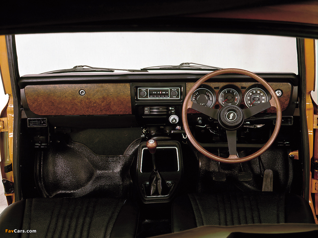 Mazda Familia Presto 1300 4-door Sedan 1970–73 wallpapers (1024 x 768)