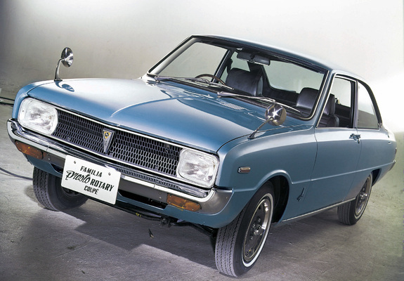 Mazda Familia Presto Rotary Coupe 1970–73 wallpapers