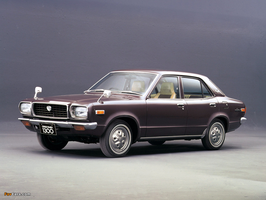 Mazda Grand Familia 1300 1971 images (1024 x 768)