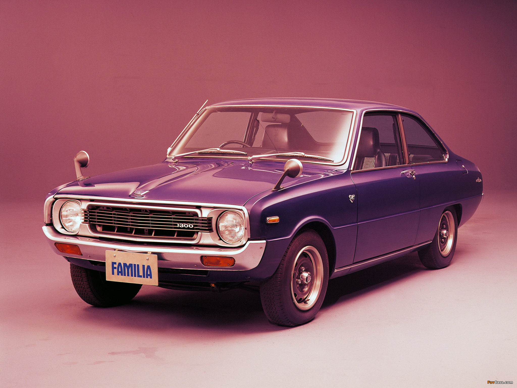 Mazda Familia Presto 1300 Coupe 1973–76 photos (2048 x 1536)