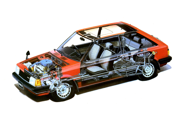 Mazda Familia Hatchback 1980–85 pictures