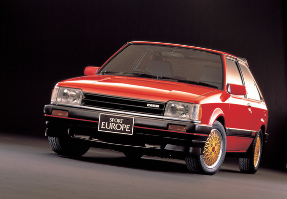 Mazda Familia Turbo Sport 1984 photos