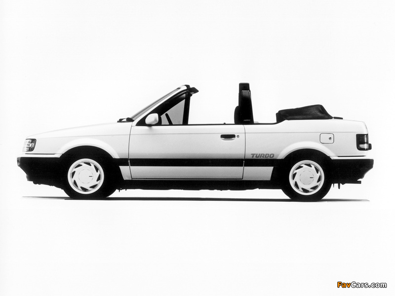 Mazda Familia Turbo Cabriolet 1985–89 pictures (800 x 600)