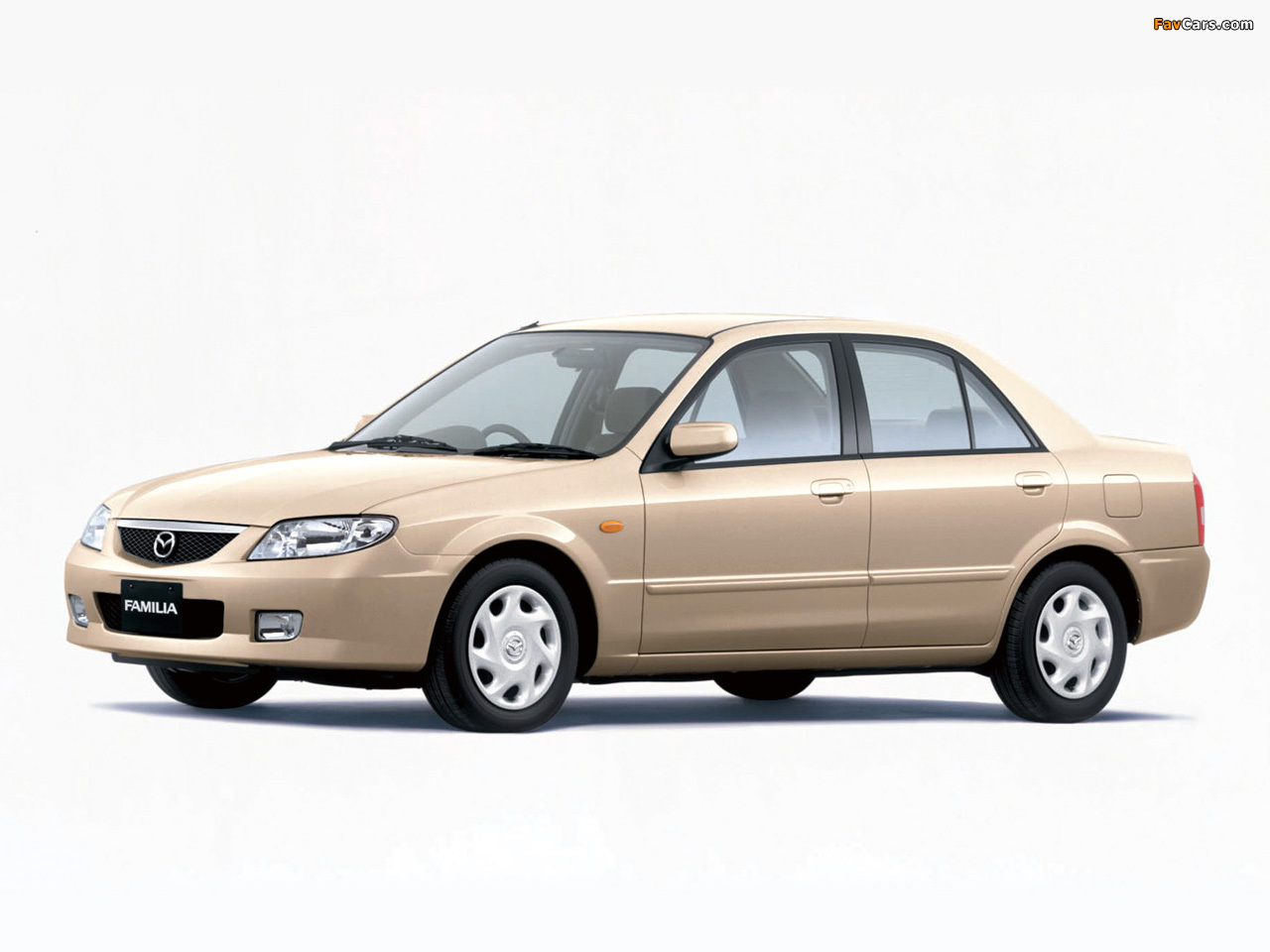 Mazda Familia LS Sedan 2000–03 images (1280 x 960)
