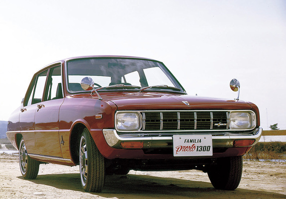 Photos of Mazda Familia Presto 1300 4-door Sedan 1970–73