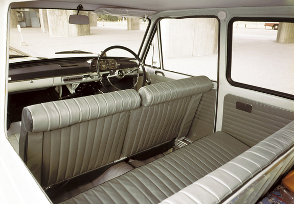 Pictures of Mazda Familia 800 Van 1963–68