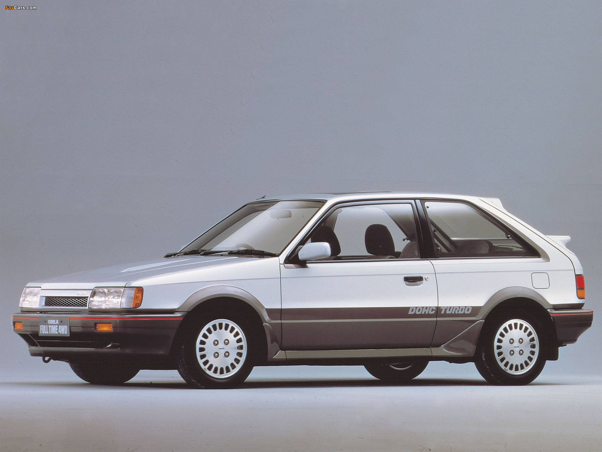 Pictures of Mazda Familia 4WD Turbo 1985 (1920 x 1440)