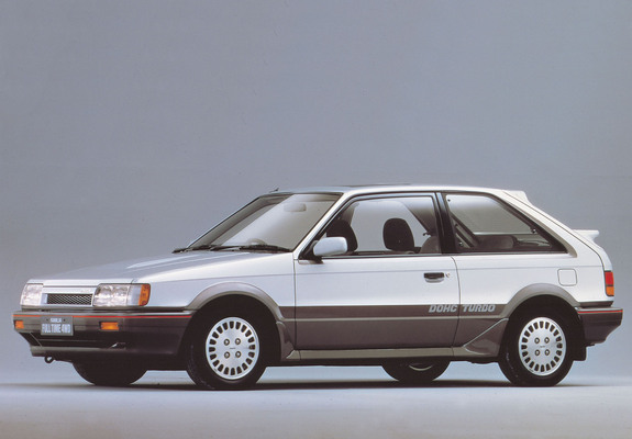 Pictures of Mazda Familia 4WD Turbo 1985