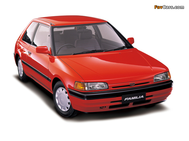 Pictures of Mazda Familia Clair G Special (BG3S) 1991–93 (640 x 480)