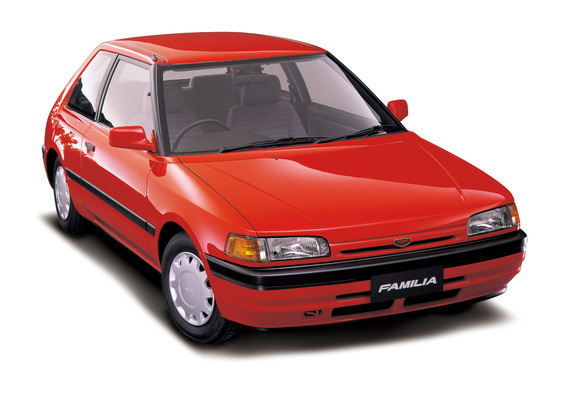 Pictures of Mazda Familia Clair G Special (BG3S) 1991–93