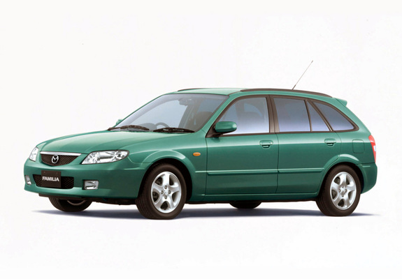 Pictures of Mazda Familia RS S-Wagon S-Package 2000–03