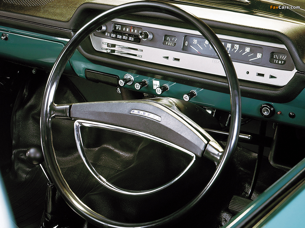Mazda Familia 1000 4-door Sedan 1967–70 wallpapers (1024 x 768)