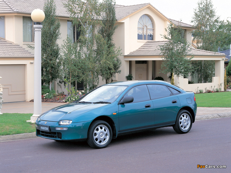 Photos of Mazda Lantis (800 x 600)