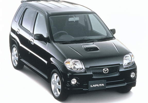 Images of Mazda Laputa S-Turbo 2000–05