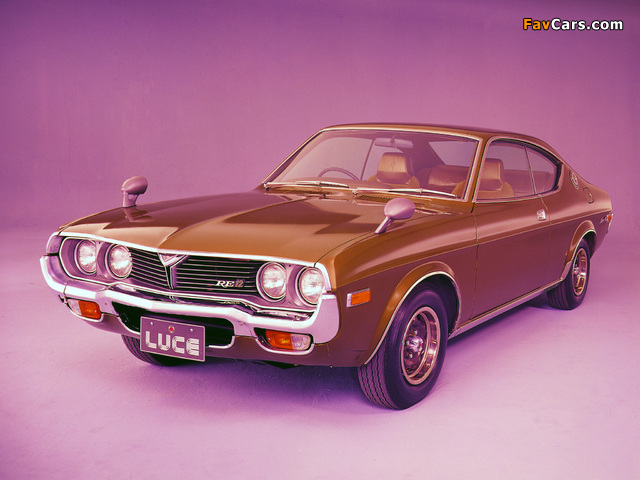 Images of Mazda Luce AP Coupe 1972–78 (640 x 480)