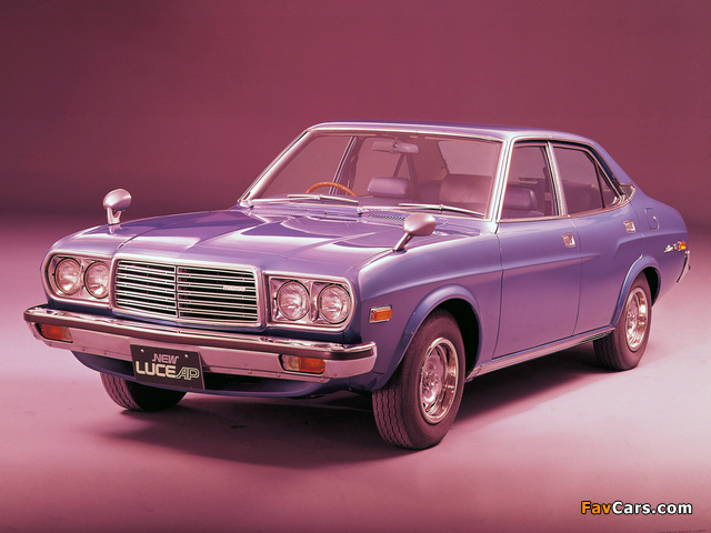 Photos of Mazda Luce AP 1972–78 (640 x 480)