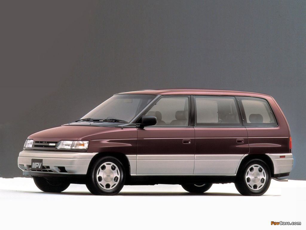 Mazda MPV 1990–95 photos (1024 x 768)