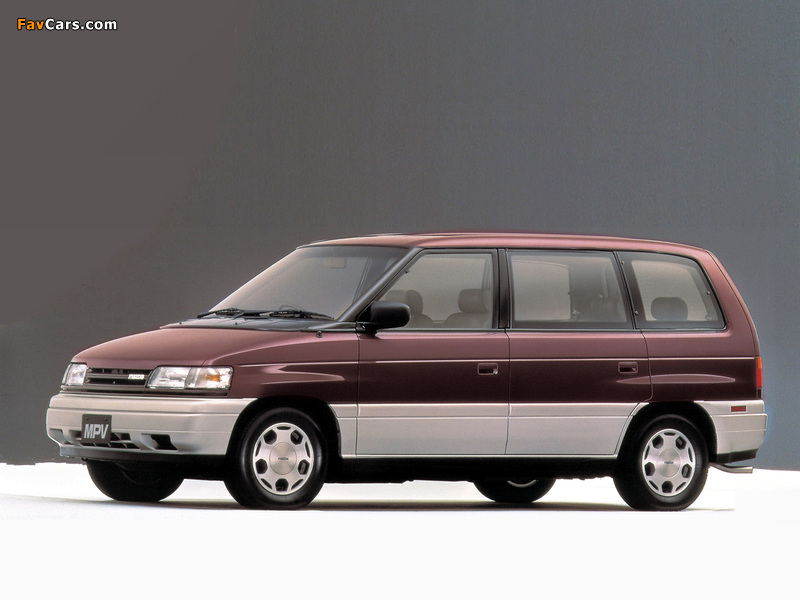 Mazda MPV 1990–95 photos (800 x 600)