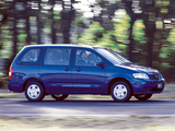Mazda MPV AU-spec 1999–2002 photos