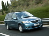 Photos of Mazda MPV 2002–06